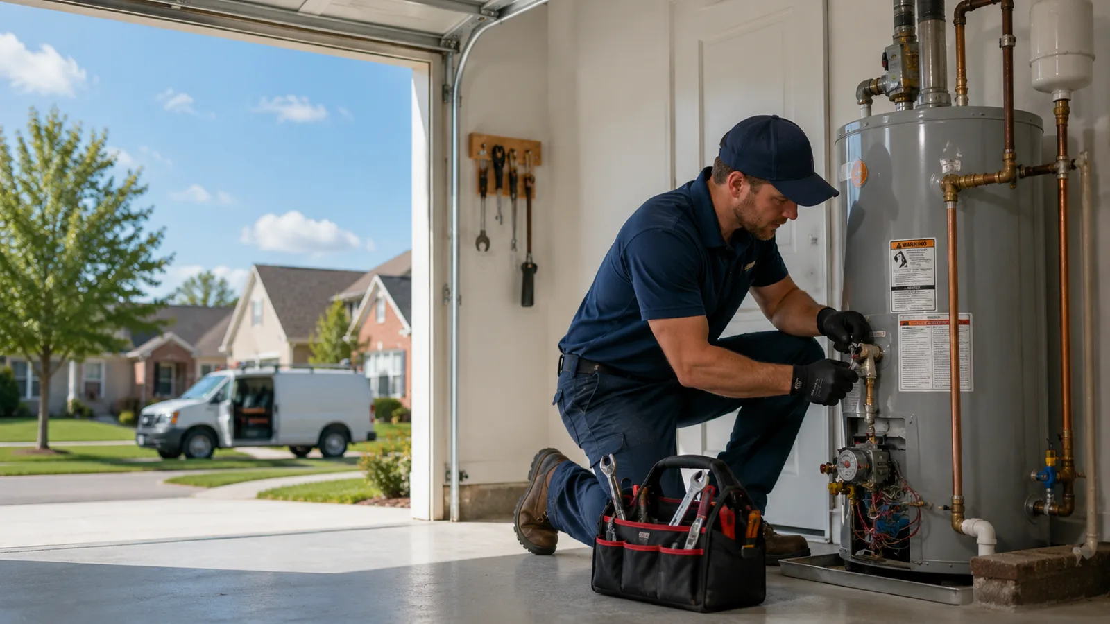 Trusted Water Heater Repair Professionals in Sunset, LA